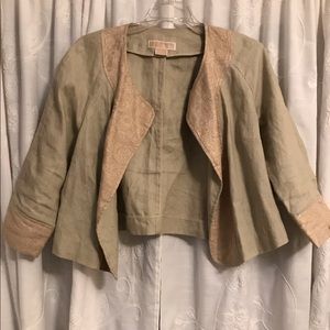 Michael Kors linen jacket